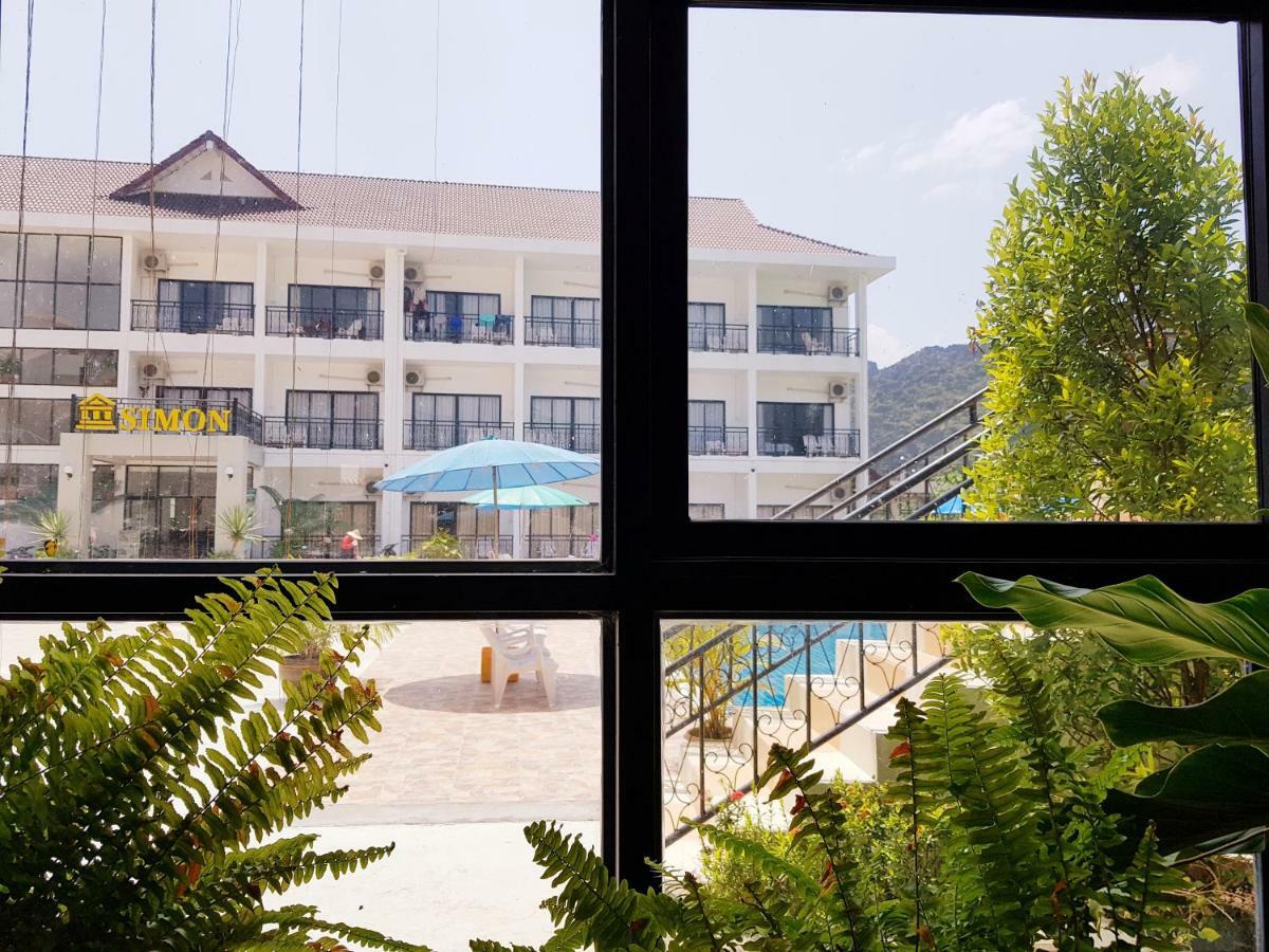 Simon Riverside Hotel Vang Vieng Exterior foto
